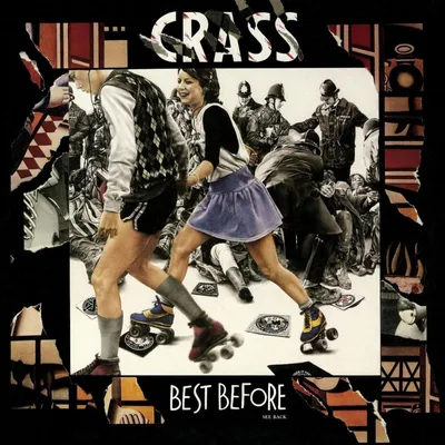 Zdjęcie produktu dla Crass - Best Before...1984 (Reissue) (2 LP)