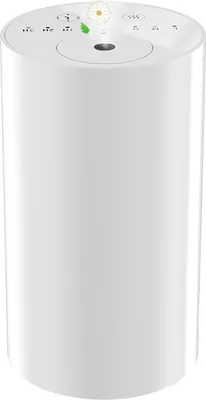 Image de Diffuseur d'aromathérapie, technologie sans eau, niveaux de brumisation réglables, BLANC