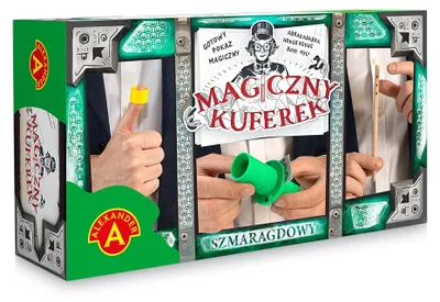 Obrázek produktu pro Kouzelný kufřík s iluzionistickými rekvizitami Alexander