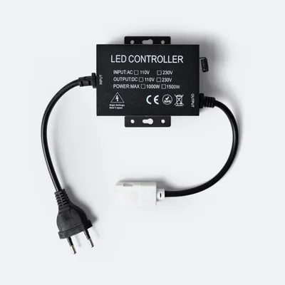 Produktbild von Controller LED Streifen RGB 220V SMD Breite 14,5 mm mit Fernbedienung RGB