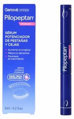 Produktbild von Pilopeptan Woman Wimpern-Augenbrauen-Verstärker-Serum 6ml