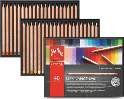 Produktbild von Caran d-Ache Luminance 6901 Mehrfarbig 40 Stück(e)