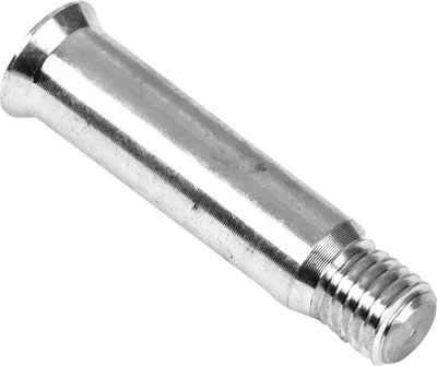 Produktbild von Powerslide Single Axle 35 Mm Achse Silber Silber One Size