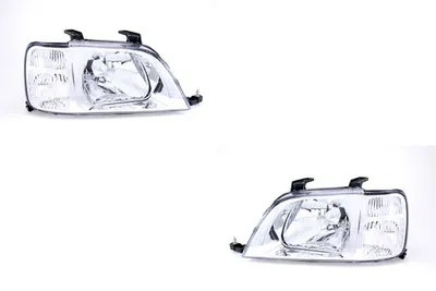 Produktbild von Scheinwerfer passend für Honda CR-V RD1 10/95-02/02 H4 Satz Links Rechts 33151S10G01 33101S10G01 Johns