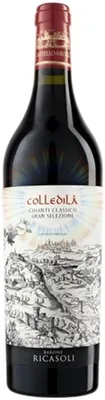 Obrázek produktu pro Chianti Classico Gran Selezione Colledilà DOCG - ročník 2017 - Barone Ricasoli