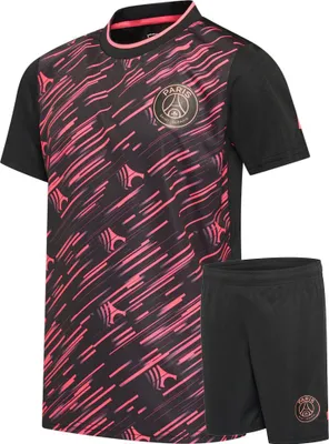 Obrázok produktu pre Súprava dresov Paris Saint-Germain pre deti - 2025-2026 - čierna - ružová - PSG - 164