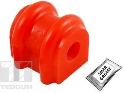 Produktbild von TEDGUM STABILISATORLAGER GUMMILAGER LAGERUNG 15.8mm HINTEN innen TED87501