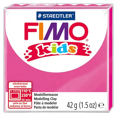 Immagine prodotto di FIMO kids modelling clay oven-hardening pink 42 g