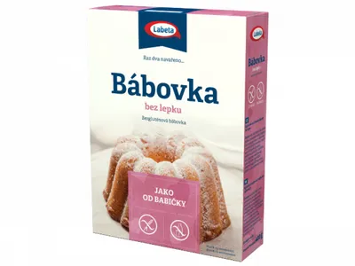 Obrázek produktu pro Bábovka bez lepku 1 x 400 g