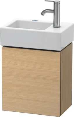 Produktbild von Waschtischunterbau L-CUBE 400x364x241mm Ans li mediterrane eiche mediterrane eiche