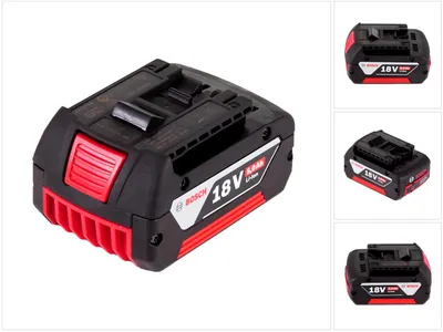Zdjęcie produktu dla Akumulator litowo-jonowy Bosch GBA 18 V / 5 Ah / 5000 mAh 2607337069