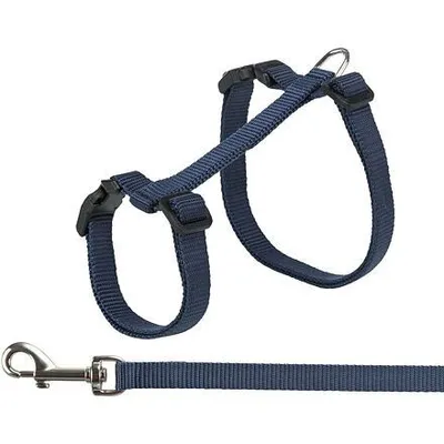 Obrázek produktu pro Trixie Postroj XXL pro kočky s vodítkem, 34-57 cm/ 10 mm, 1,2 m, různé barvy