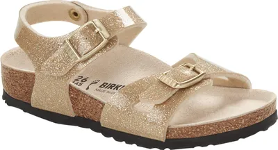 Produktbild von Birkenstock Rio Kids Magic Galaxy Gold Pop 1020379, Spocc:26
