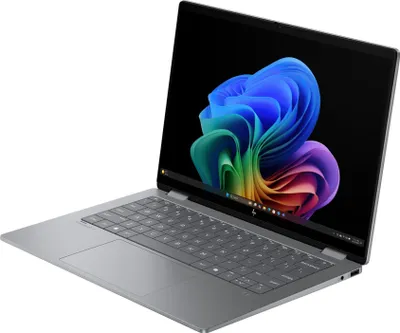 Produktbild von HP OmniBook X Flip Next Gen AI 14-fm0455ng, Intel Core Ultra 7, 35,6 cm (14"), 1920 x 1200 Pixel, 16 GB, 1 TB, Windows 11 Home