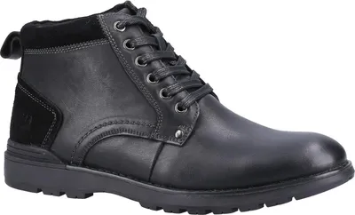 Immagine prodotto di Hush Puppies - Stivali da uomo "Dean", pelle FS7647 (43 EU) (Nero)