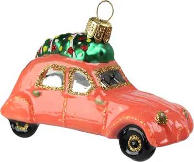 Obrázek produktu pro Auto se stromkem oranžové