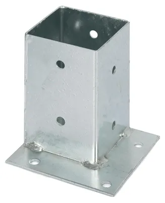 Zdjęcie produktu dla GAH-Alberts 211721, Ogrodzenie metalowe, Ogrodzenie graniczne, Stal, Stal, Powłoka galwanizowana zanurzeniowo na gorąco, 1,1 cm