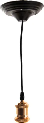 Produktbild von Clayre & Eef Pendelleuchte 150 cm Rosa Goldfarbig Kunststoff