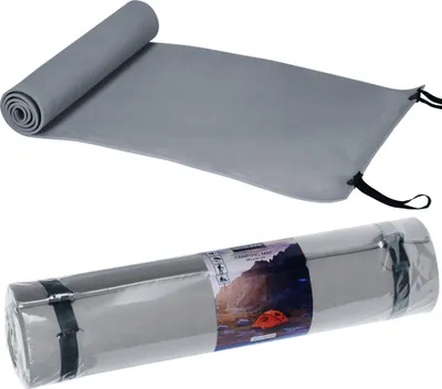 Produktbild von Karimatka Kempingová Turistická Skládací, Podložka Na Cvičení, Jógu, Fitness, Matrace 180X50 Cm Šedá