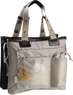 Produktbild von Wickeltasche Chameleon : beige/schwarz Farbe: beige/schwarz