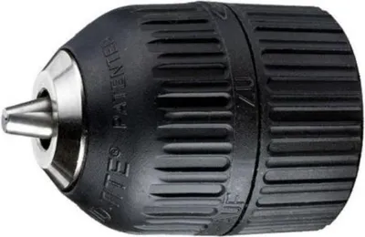 Produktbild von DeWALT DT7002-QZ, Schlüsselloses Einspannen, 1,3 cm, 1/2"-20, Stahl, Schwarz