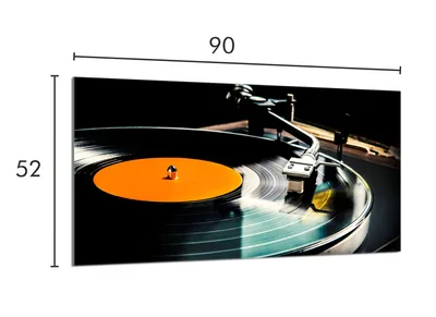 Produktbild von Glas-Herdplattenschutz 90x52 Vinyl
