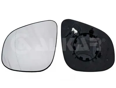 Produktbild von ALKAR Spiegelglas Außenspiegel Links für RENAULT KANGOO Express (FW0/1) Beheizbar 6471698
