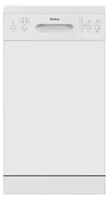 Produktbild von Amica GSP 530 911 W, Arbeitsplatte, Single (45 cm breit), Weiß, Tasten, 1,5 m, 1,5 m
