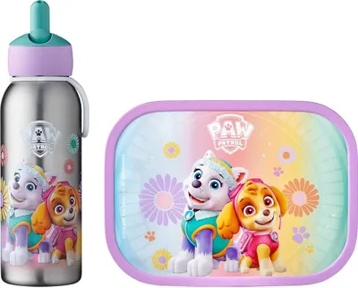 Produktbild von Mepal CAMPUS Lunchset mit Thermoflasche Paw Patrol Girls 2-teilig