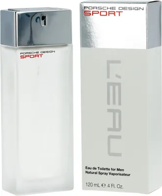Produktbild von Porsche Design Sport L’Eau Eau De Toilette 120 ml (man)