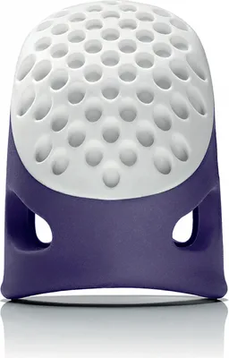 Produktbild von Prym Ergonomischer Fingerhut zum Nähen Sticken (Größenauswahl S, M, L) Größe L