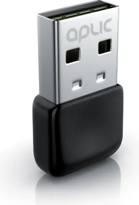 Produktbild von CSL USB Bluetooth Stick – BT V5.0 – Adapter, Dongle – für PC Laptop - unterstützt Bluetooth Kopfhörer, Lautsprecher, Mäuse, Tastaturen – 3 Mbit/s
