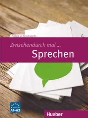 Image de Zwischendurch mal ... Sprechen. Deutsch als Fremdsprache / Kopiervorlagen
