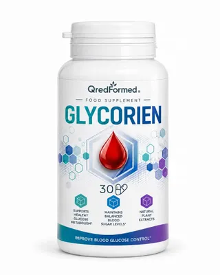 Produktbild von Glycorien – Tägliche Stoffwechsel-Wellness- & Nährstoffunterstützung – 30 Capsules