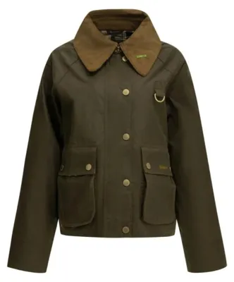 Image de BARBOUR veste légère femme marron - 12