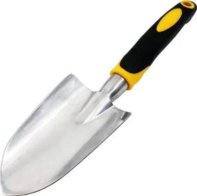 Produktbild von Gartenkelle, Handschaufel, Hochleistungs-Gartenwerkzeug aus Aluminiumguss, Topfwerkzeuge, Gartenhandwerkzeuge zum Jäten, Graben, Pflanzen