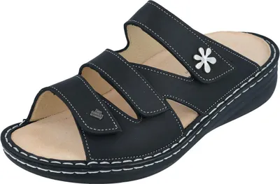 Produktbild von Finn Comfort grenada Pantolette rot in Gr. 38
