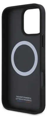 Image de Bmw Bmhmp16X23Pupth Iphone 16 Pro Max 6.9 Biały/White Hardcase M Perf. Rayures imprimées tricolores Magsafe