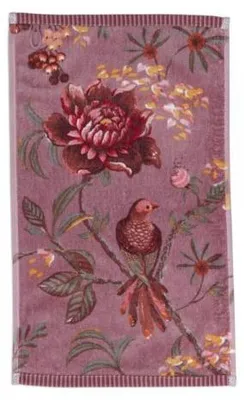 Immagine prodotto di Asciugamano per ospiti Pip Studio Secret Garden_Mauve_UV_UV_30x50 30 x 50 cm 1 asciugamano per ospiti
