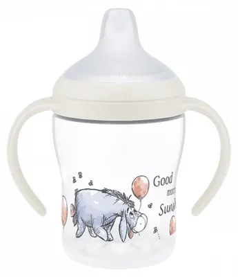 Obrázok produktu pre Dojčenská fľaša na učenie NUK Perfect Match DISNEY MackoPolyuretánOslík 150 ml