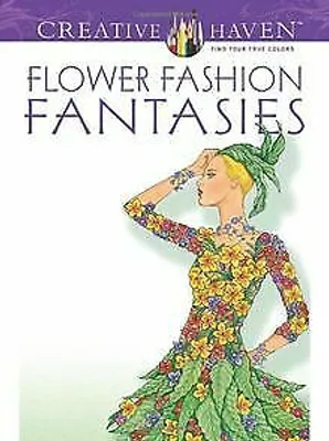 Produktbild von Creative Haven Flower Fashion Fantasies