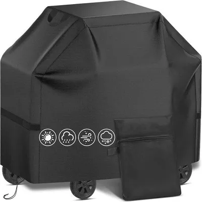 Produktbild von Famanu Grillabdeckung 145x61x117 cm - Wetterfest und Langlebig