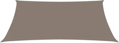 Produktbild von "Winter Sale" Sonnensegel Oxford-Gewebe Rechteckig 3x4,5 m Taupe - clorisNeu463202 - Sonnenschirme
