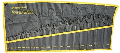 Obrázek produktu pro Sada klíčů Strend Pro HR34183, 18 dílů, DIN895, 6-32 mm