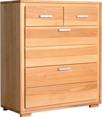 Produktbild von Schuhschrank Schuhkipper Genf 91 cm Kernbuche massiv geölt