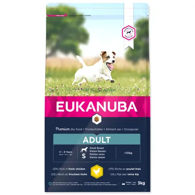 Obrázek produktu pro EUKANUBA Adult Small Breed 3 kg