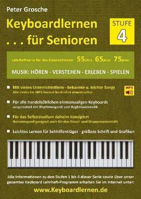 Produktbild von Keyboardlernen für Senioren (Stufe 4)