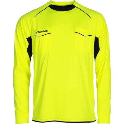 Produktbild von Stanno Bergamo Schiedsrichter Trikot La Herren - Neongelb  | Größe: S