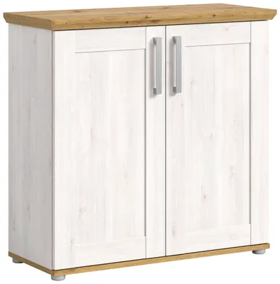 Produktbild von xonox.home Kommode Verona Sibiu Lärche Nachbildung 90x88x37 cm