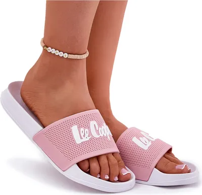 Zdjęcie produktu dla Klapki Damskie Lee Cooper LCW-25-07-3520L Jasnoróżowe 38